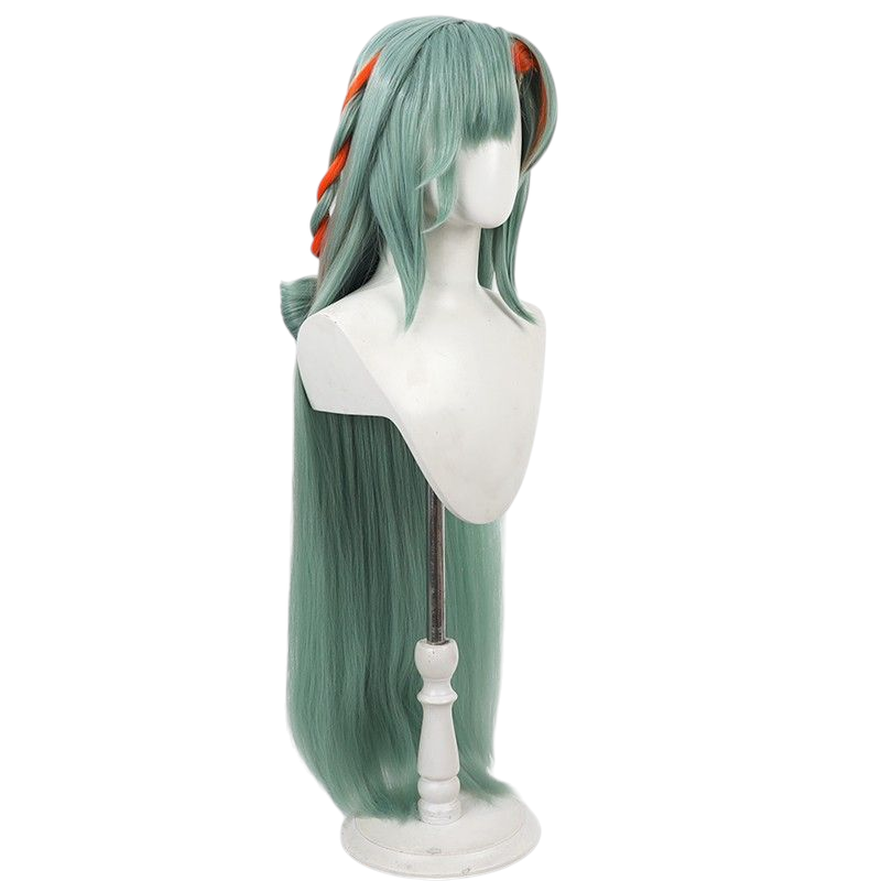 Slate Gray Shao Si Yuan (New Hero) Cosplay Wig - Honor of Kings (Pink/Grey/White Gradient) (FEVERCOS)