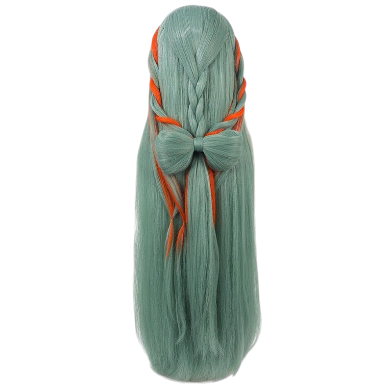 Dim Gray Shao Si Yuan (New Hero) Cosplay Wig - Honor of Kings (Pink/Grey/White Gradient) (FEVERCOS)