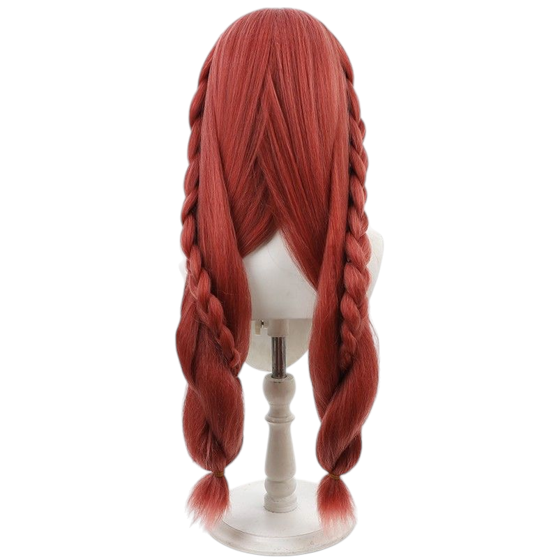 Sienna Yao "Honor Crystal" (Glory Collector) Cosplay Wig - Honor of Kings (Pink/White Crimped) (FEVERCOS)