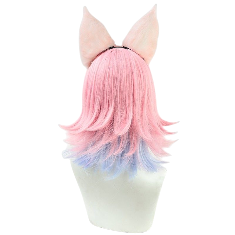 Thistle Daji "Violet Oath" Cosplay Wig - Honor of Kings (Purple Flipped) (FEVERCOS)