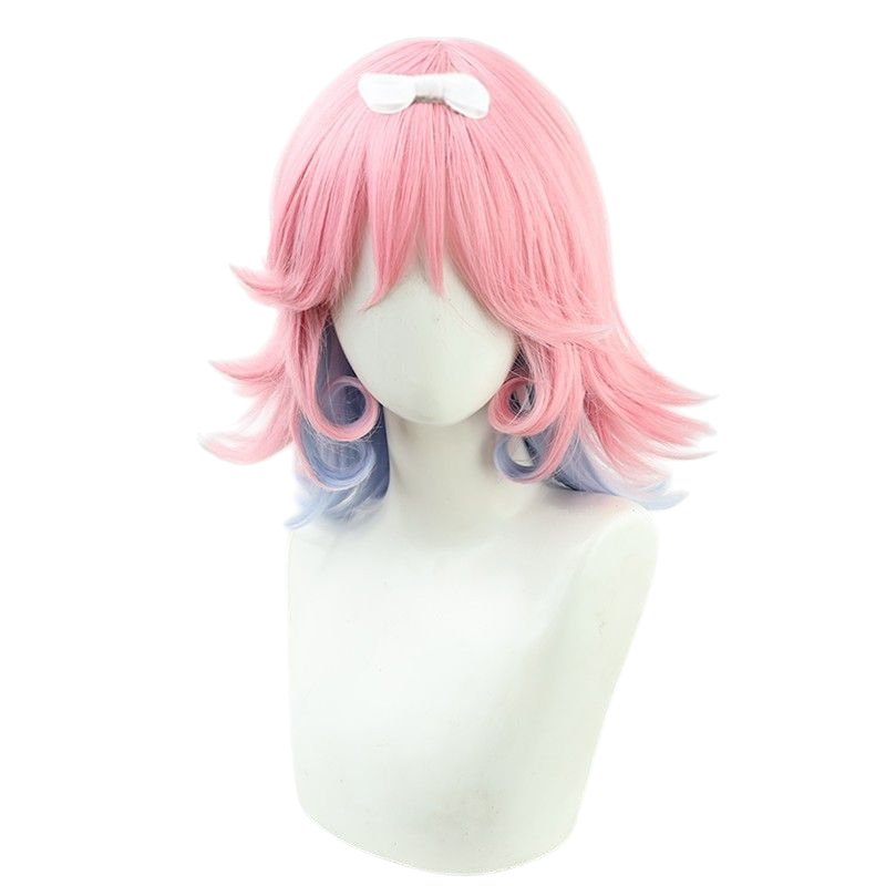Antique White Daji "Violet Oath" Cosplay Wig - Honor of Kings (Purple Flipped) (FEVERCOS)