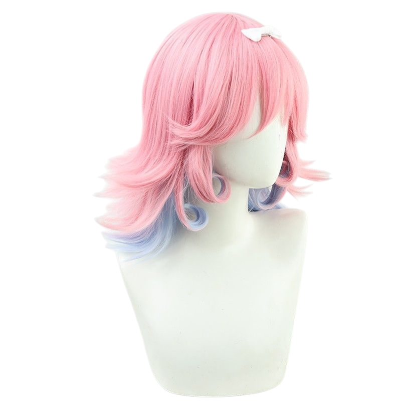 Antique White Daji "Violet Oath" Cosplay Wig - Honor of Kings (Purple Flipped) (FEVERCOS)