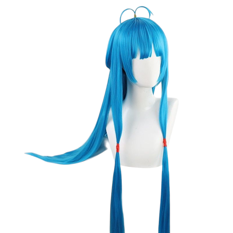 Light Gray Cai Wenji (Adult Version) Private Design Cosplay Wig - Honor of Kings (Two-Tone Long) (FEVERCOS)