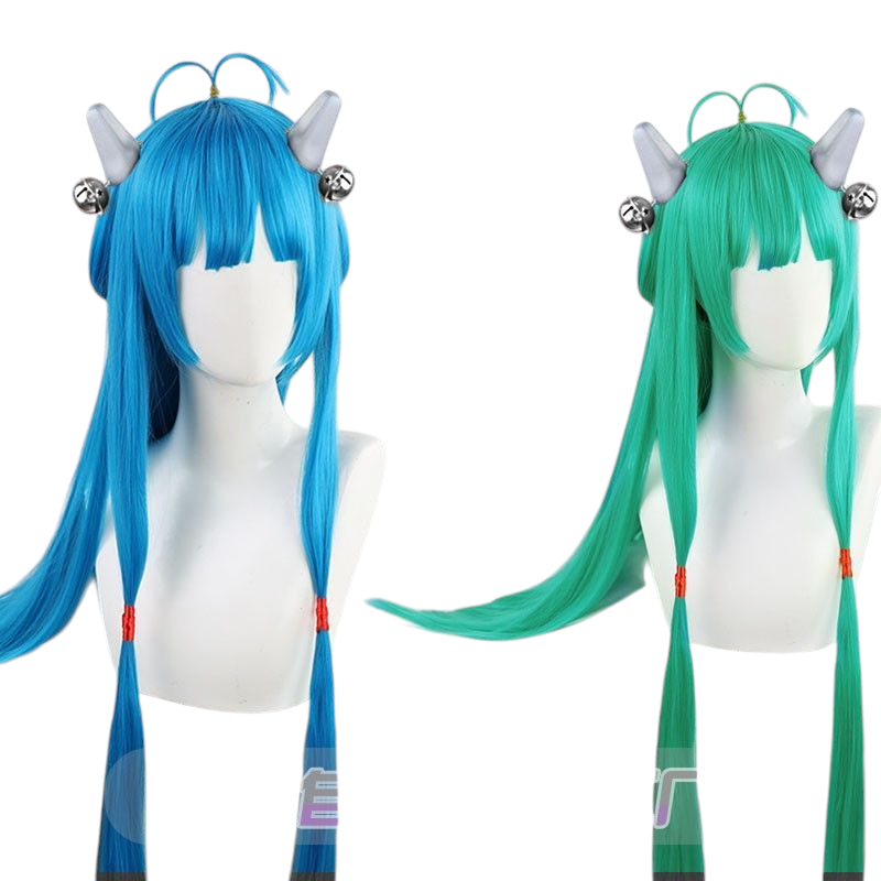 Light Gray Cai Wenji (Adult Version) Private Design Cosplay Wig - Honor of Kings (Two-Tone Long) (FEVERCOS)