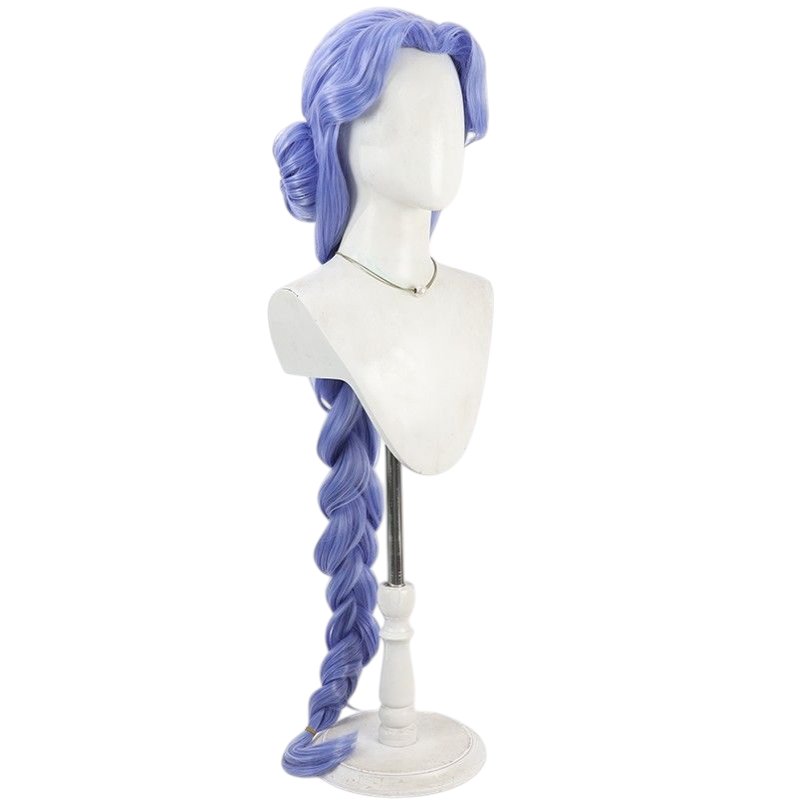 Lavender Diao Chan "Dreamy Flower" Cosplay Wig - Honor of Kings (Multi-Color Updo) (FEVERCOS)