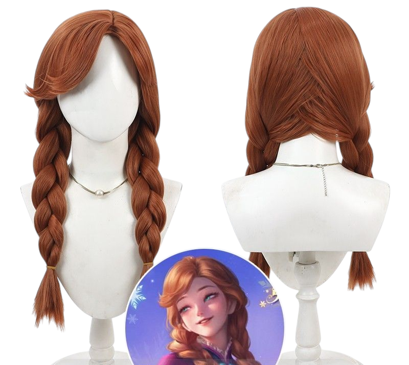 Light Gray Xi Shi "Snow Mirror" (Journey to the West) Cosplay Wig - Honor of Kings (Full Scalp) (FEVERCOS)