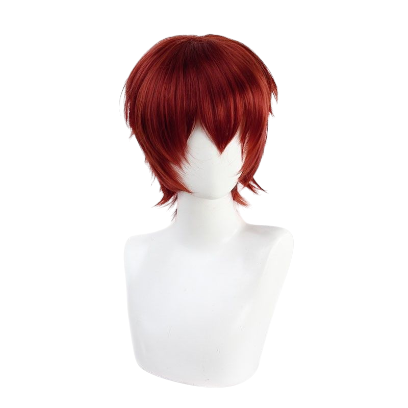 Lavender Liu Bei "Time Lover" (520 Skin) Cosplay Wig - Honor of Kings (Brown/Silver) (FEVERCOS)