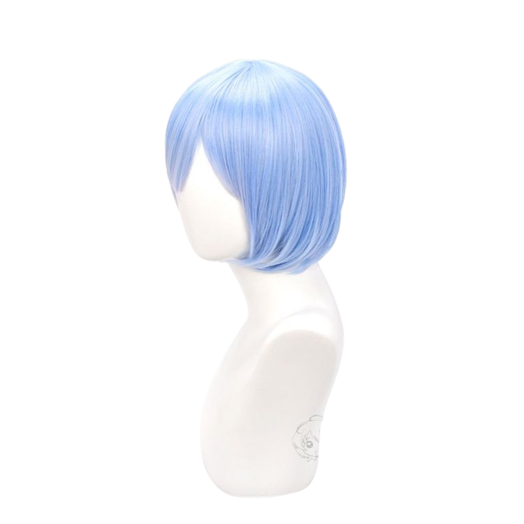 Lavender Rem Cosplay Wig - Re:Zero (Sky Blue Short) (FEVERCOS)