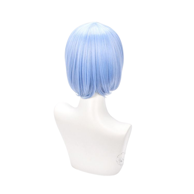 Lavender Rem Cosplay Wig - Re:Zero (Sky Blue Short) (FEVERCOS)
