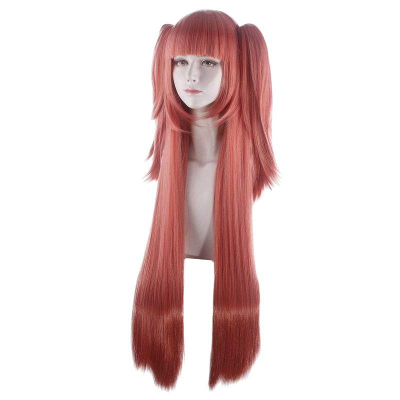 Sienna Yumemi Yumemite Cosplay Wig - Kakegurui (Pink Ponytail) (FEVERCOS)