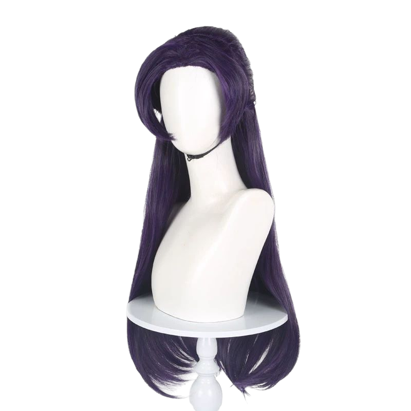 Lavender Jinshi Cosplay Wig - The Apothecary Diaries (Long Purple) (FEVERCOS)