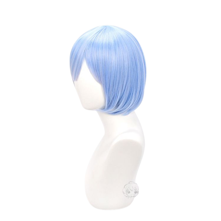 Lavender Rem Cosplay Wig - Re:Zero (Sky Blue Short) (FEVERCOS)