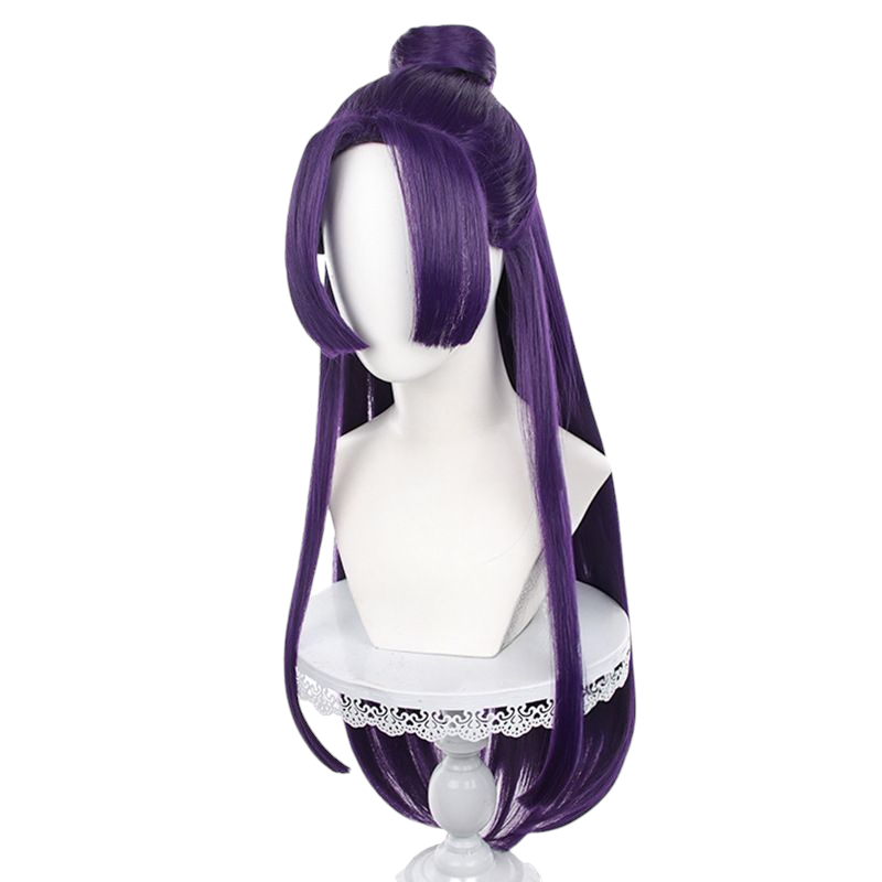 Dark Slate Gray Maomao Cosplay Wig - The Apothecary Diaries (Dark Green/Black) (FEVERCOS)