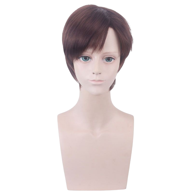 Light Gray Harry Potter Cosplay Wig - Harry Potter (Messy Black Short) (FEVERCOS)