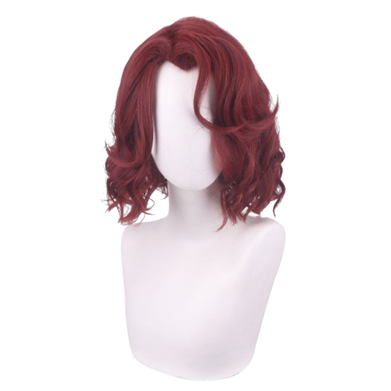 Lavender Daniel Page Cosplay Wig - HP Magic Awakened (Curly Red-Brown) (FEVERCOS)