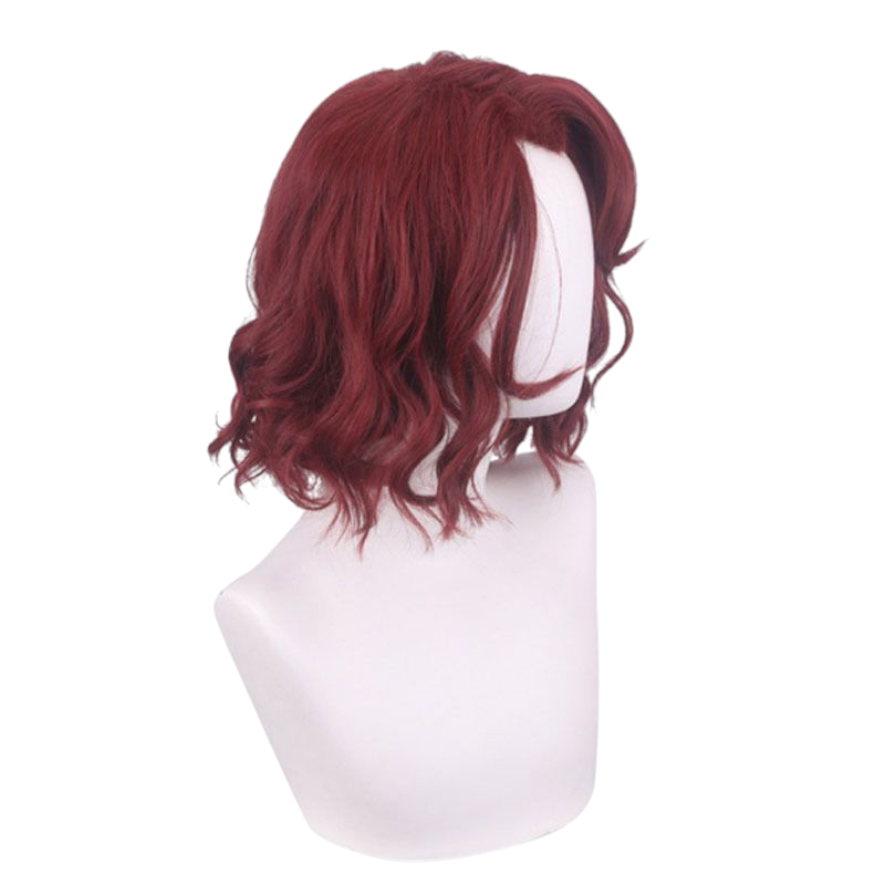 Lavender Daniel Page Cosplay Wig - HP Magic Awakened (Curly Red-Brown) (FEVERCOS)