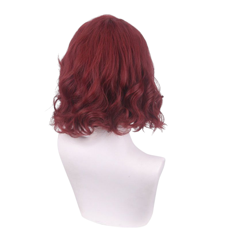Saddle Brown Daniel Page Cosplay Wig - HP Magic Awakened (Curly Red-Brown) (FEVERCOS)
