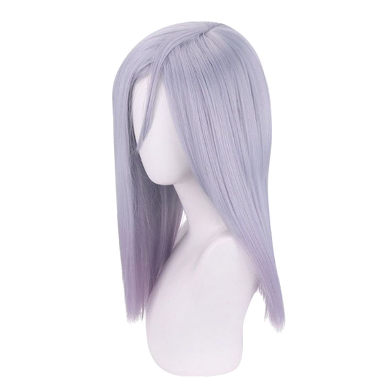 Thistle Ivy Warrington Cosplay Wig - Harry Potter Magic Awakened (Grey/Purple) (FEVERCOS)