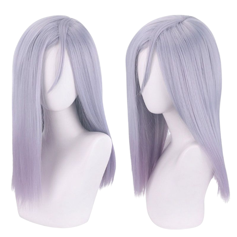Thistle Ivy Warrington Cosplay Wig - Harry Potter Magic Awakened (Grey/Purple) (FEVERCOS)