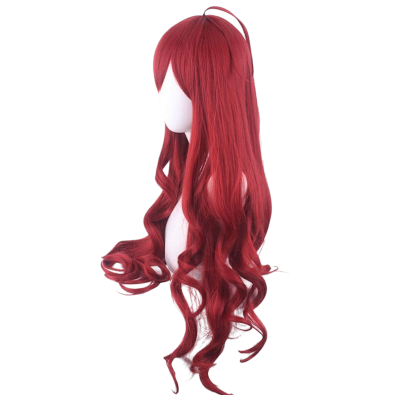 Brown Eris Boreas Greyrat Cosplay Wig - Mushoku Tensei (Long Red Wavy) (FEVERCOS)