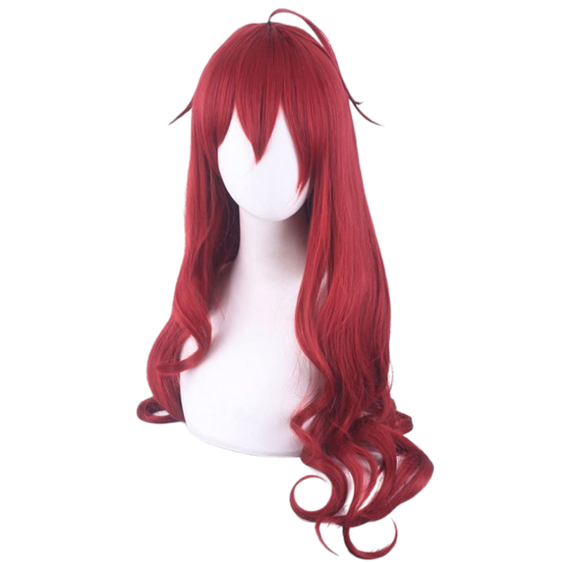 Lavender Eris Boreas Greyrat Cosplay Wig - Mushoku Tensei (Long Red Wavy) (FEVERCOS)