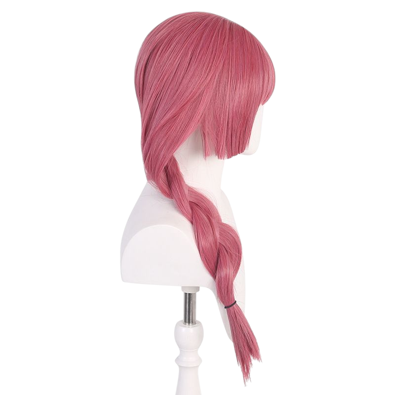 Pale Violet Red Kikuri Hiroi Cosplay Wig - Bocchi the Rock! (Purple Braid) (FEVERCOS)