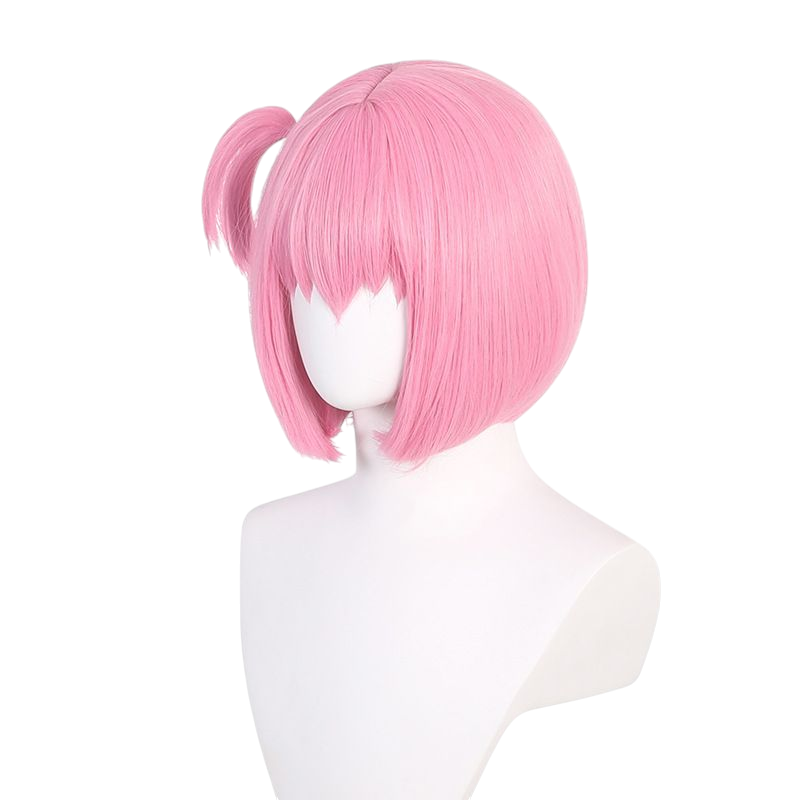 Misty Rose Young Hitori Gotoh (Bocchi) Cosplay Wig - (Short Pink Bob) (FEVERCOS) Bocchi the Rock !