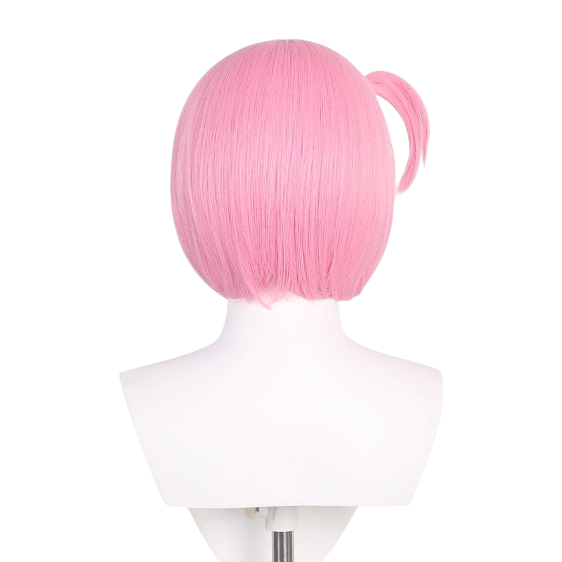 Lavender Blush Young Hitori Gotoh (Bocchi) Cosplay Wig - (Short Pink Bob) (FEVERCOS) Bocchi the Rock !