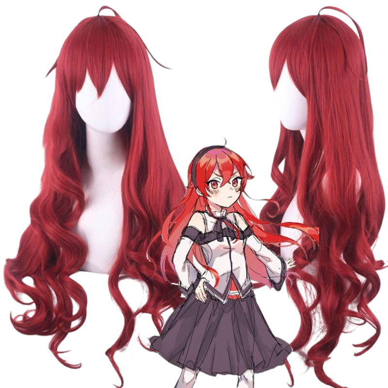 Sienna Eris Boreas Greyrat Cosplay Wig - Mushoku Tensei (Long Red Wavy) (FEVERCOS)
