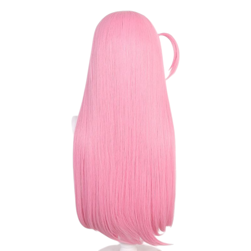 Light Pink Hitori Gotoh (Bocchi) Cosplay Wig - Bocchi the Rock! (Pink Long) (FEVERCOS)