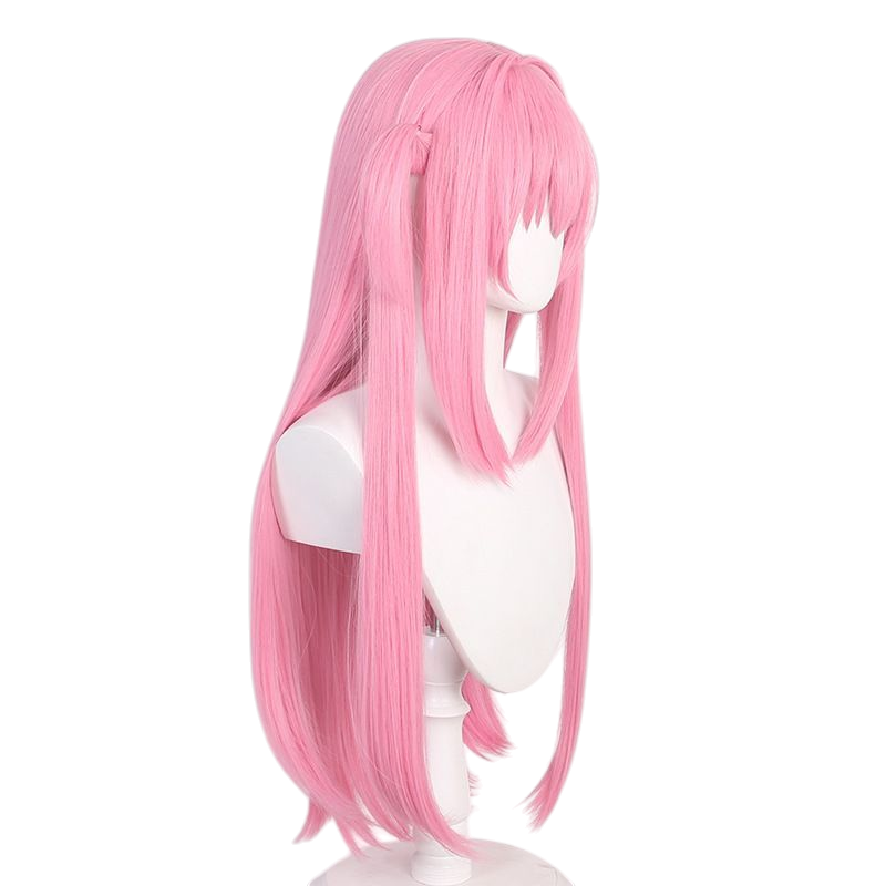 Light Pink Hitori Gotoh (Bocchi) Cosplay Wig - Bocchi the Rock! (Pink Long) (FEVERCOS)