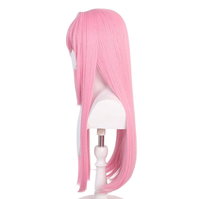 Light Pink Hitori Gotoh (Bocchi) Cosplay Wig - Bocchi the Rock! (Pink Long) (FEVERCOS)