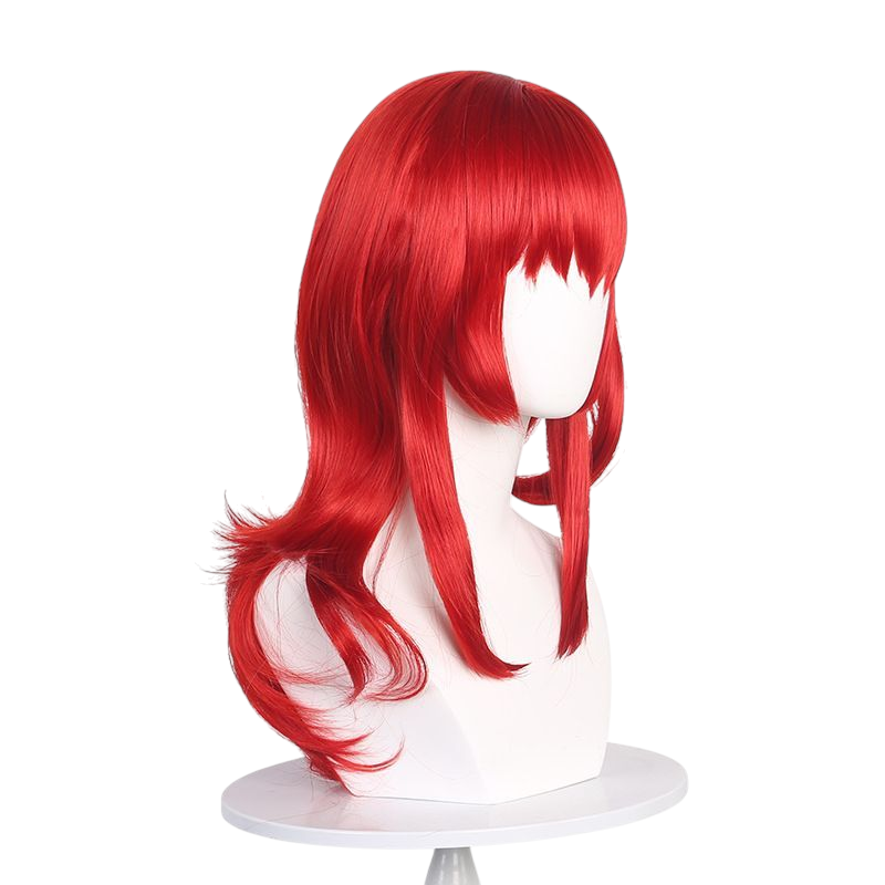 Misty Rose Ikuyo Kita Cosplay Wig - Bocchi the Rock! (Red Side-Tail) (FEVERCOS)