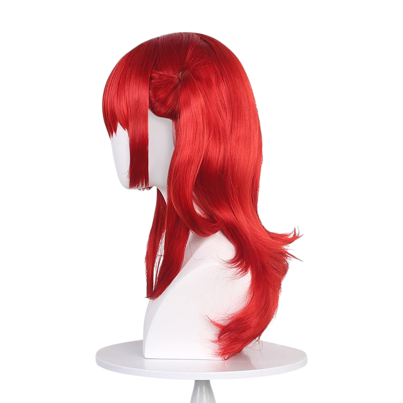 Misty Rose Ikuyo Kita Cosplay Wig - Bocchi the Rock! (Red Side-Tail) (FEVERCOS)