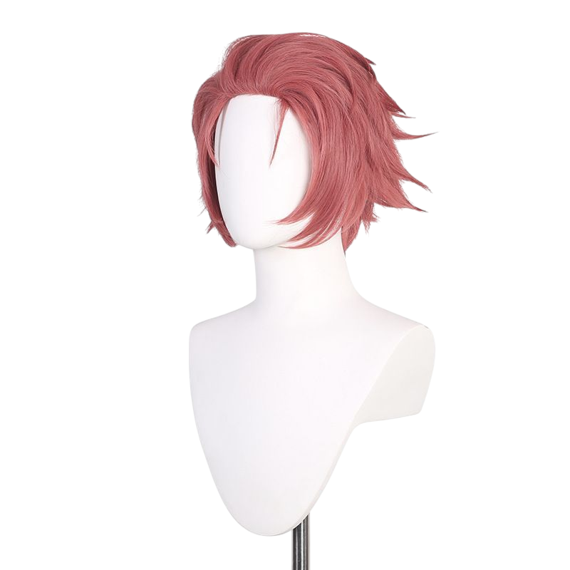 Maroon Sae Itoshi Cosplay Wig - Blue Lock (Reddish-Brown Undercut) (FEVERCOS)