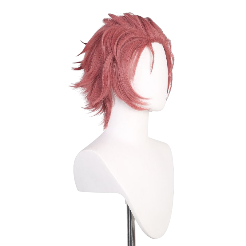 Misty Rose Sae Itoshi Cosplay Wig - Blue Lock (Reddish-Brown Undercut) (FEVERCOS)