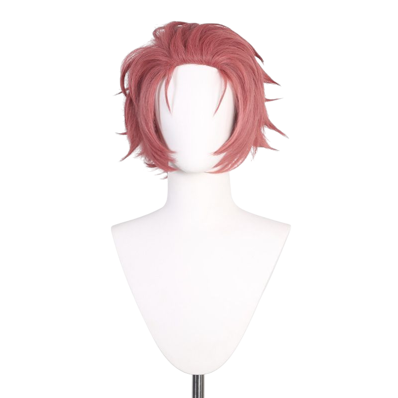 Maroon Sae Itoshi Cosplay Wig - Blue Lock (Reddish-Brown Undercut) (FEVERCOS)