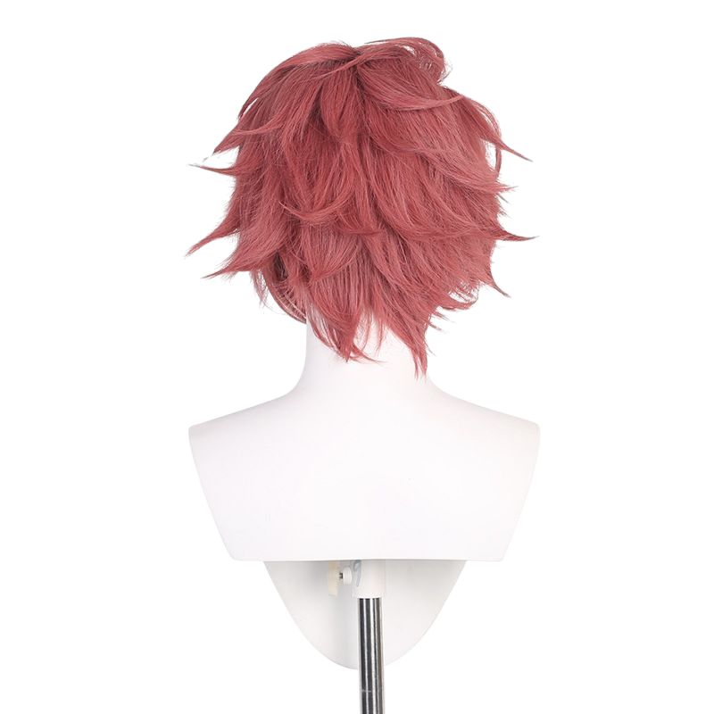 Sienna Sae Itoshi Cosplay Wig - Blue Lock (Reddish-Brown Undercut) (FEVERCOS)