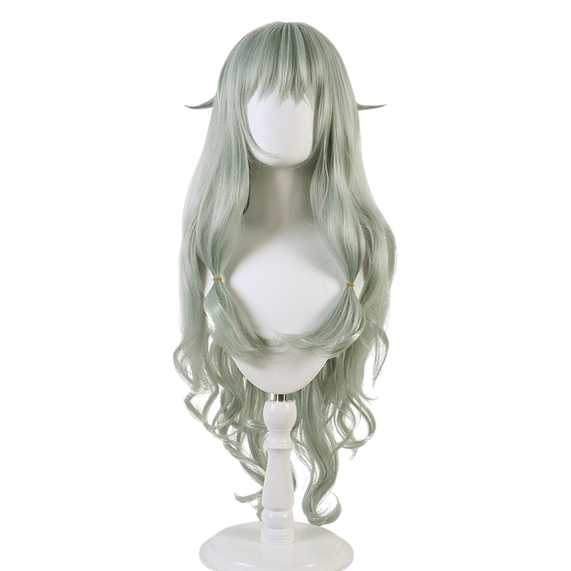 Gray Nene Kusanagi Cosplay Wig - Project Sekai (Green/Grey) (FEVERCOS)