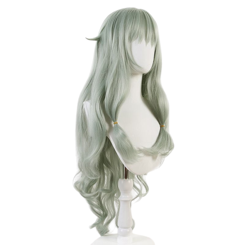 Gray Nene Kusanagi Cosplay Wig - Project Sekai (Green/Grey) (FEVERCOS)