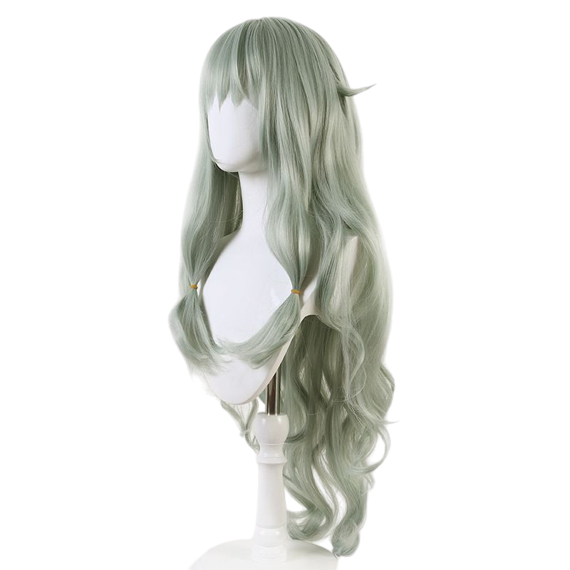 Dark Gray Nene Kusanagi Cosplay Wig - Project Sekai (Green/Grey) (FEVERCOS)