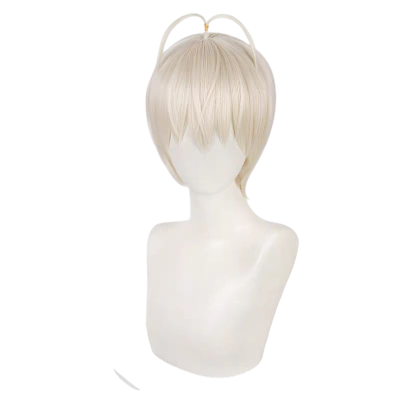 Antique White Haruka Kasugano Cosplay Wig - Yosuga no Sora (Ash Grey) (FEVERCOS)