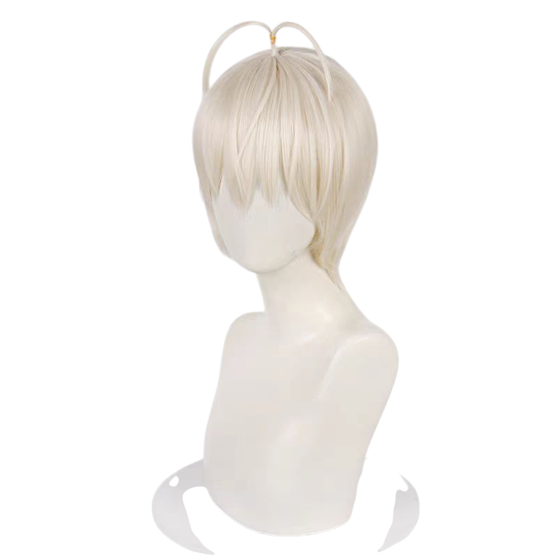 Light Gray Haruka Kasugano Cosplay Wig - Yosuga no Sora (Ash Grey) (FEVERCOS)