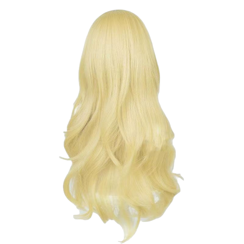 Tan Kaori Miyazono Cosplay Wig - Your Lie in April (Long Wavy Blonde) (FEVERCOS)