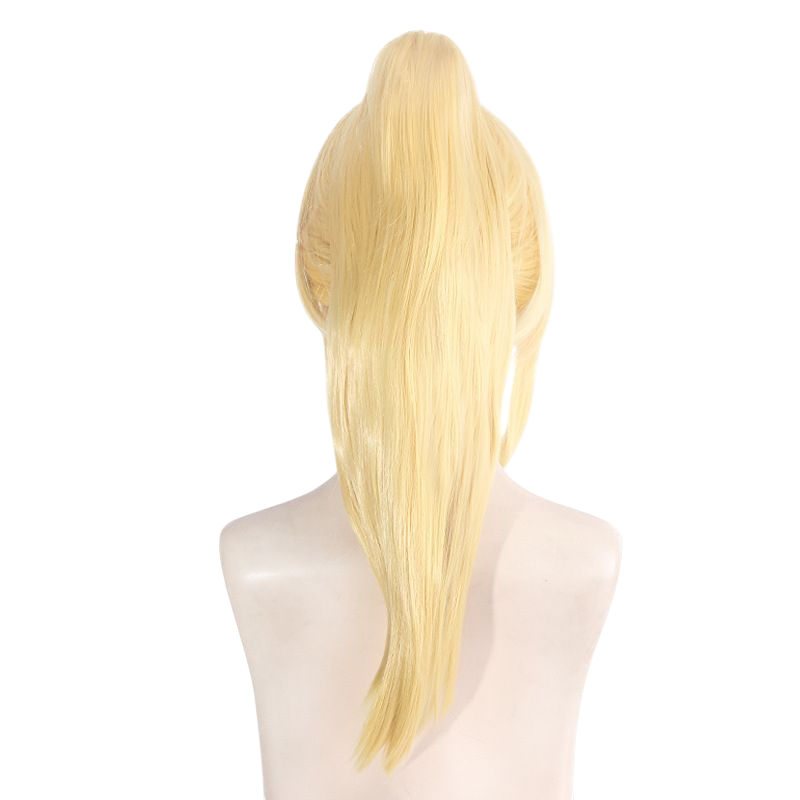 Wheat Kaori Miyazono Cosplay Wig - Your Lie in April (Blonde Ponytail) (FEVERCOS)
