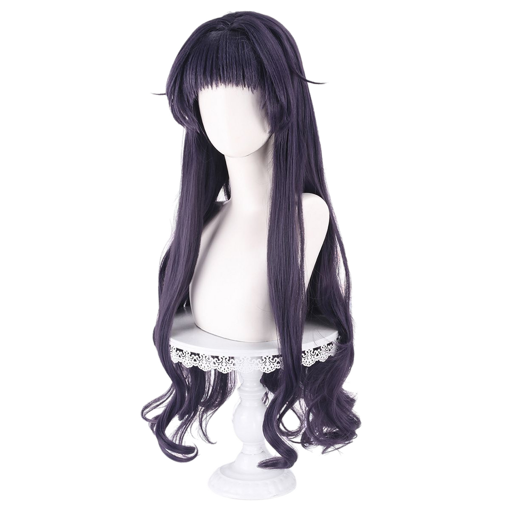 Lavender Kaoruko Waguri Cosplay Wig - The Fragrant Flower Blooms with Dignity (Blonde) (FEVERCOS)