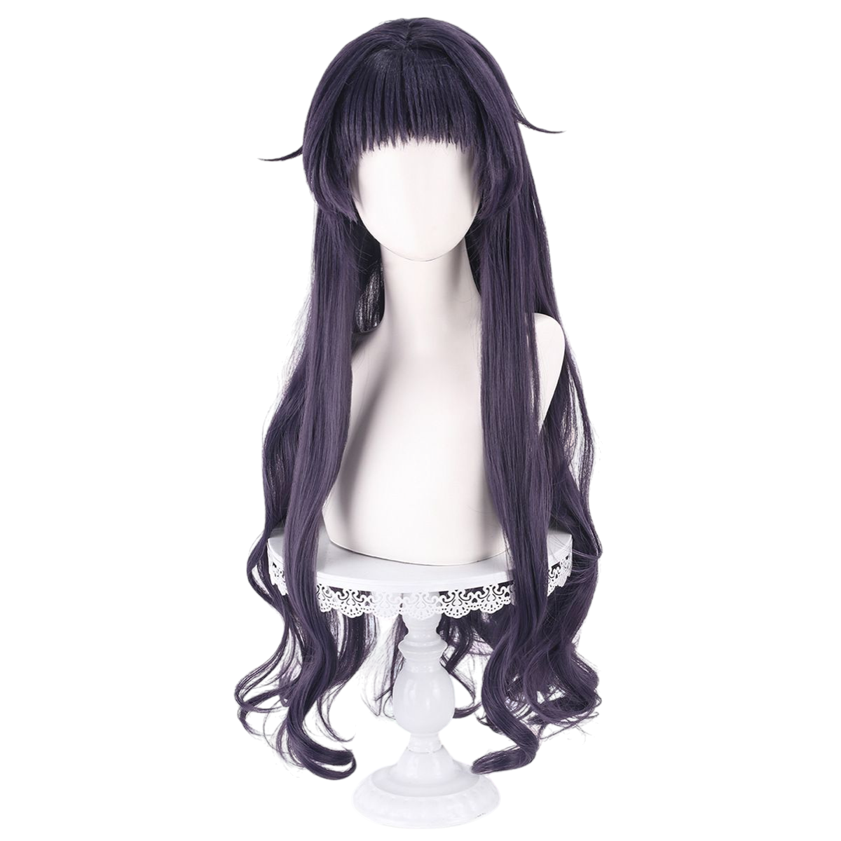 Lavender Kaoruko Waguri Cosplay Wig - The Fragrant Flower Blooms with Dignity (Blonde) (FEVERCOS)