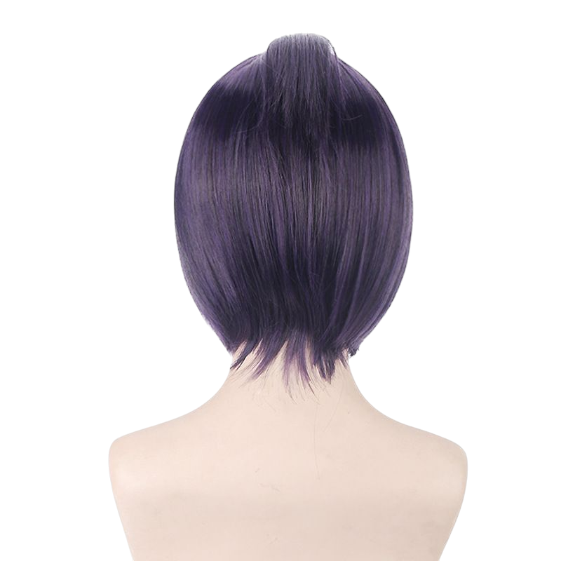 Antique White Chrome Dokuro Cosplay Wig - Katekyo Hitman Reborn! (Pineapple Style) (FEVERCOS)