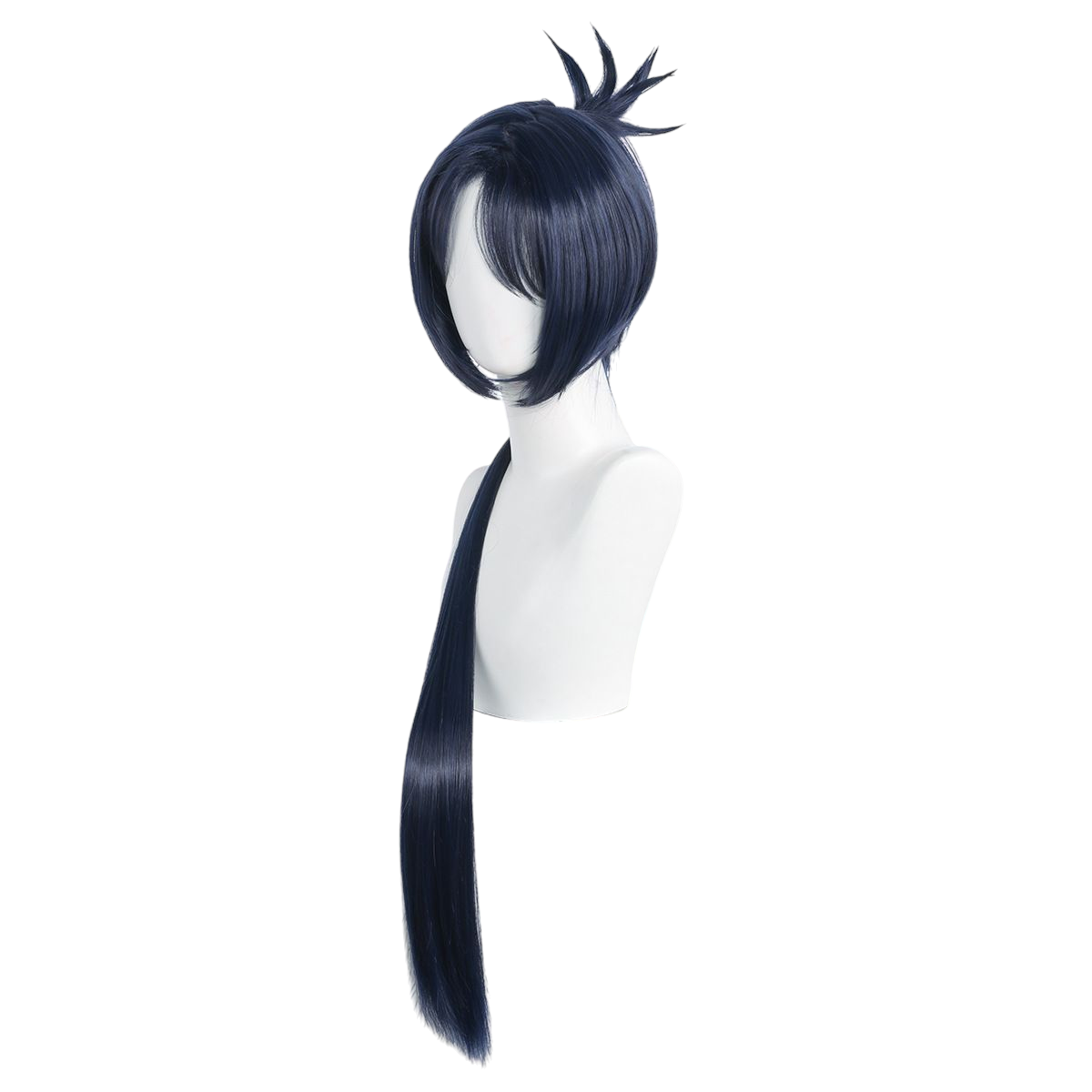 Lavender Mukuro Rokudo (10 Years Later) Cosplay Wig - Hitman Reborn! (Long Blue-Black) (FEVERCOS)