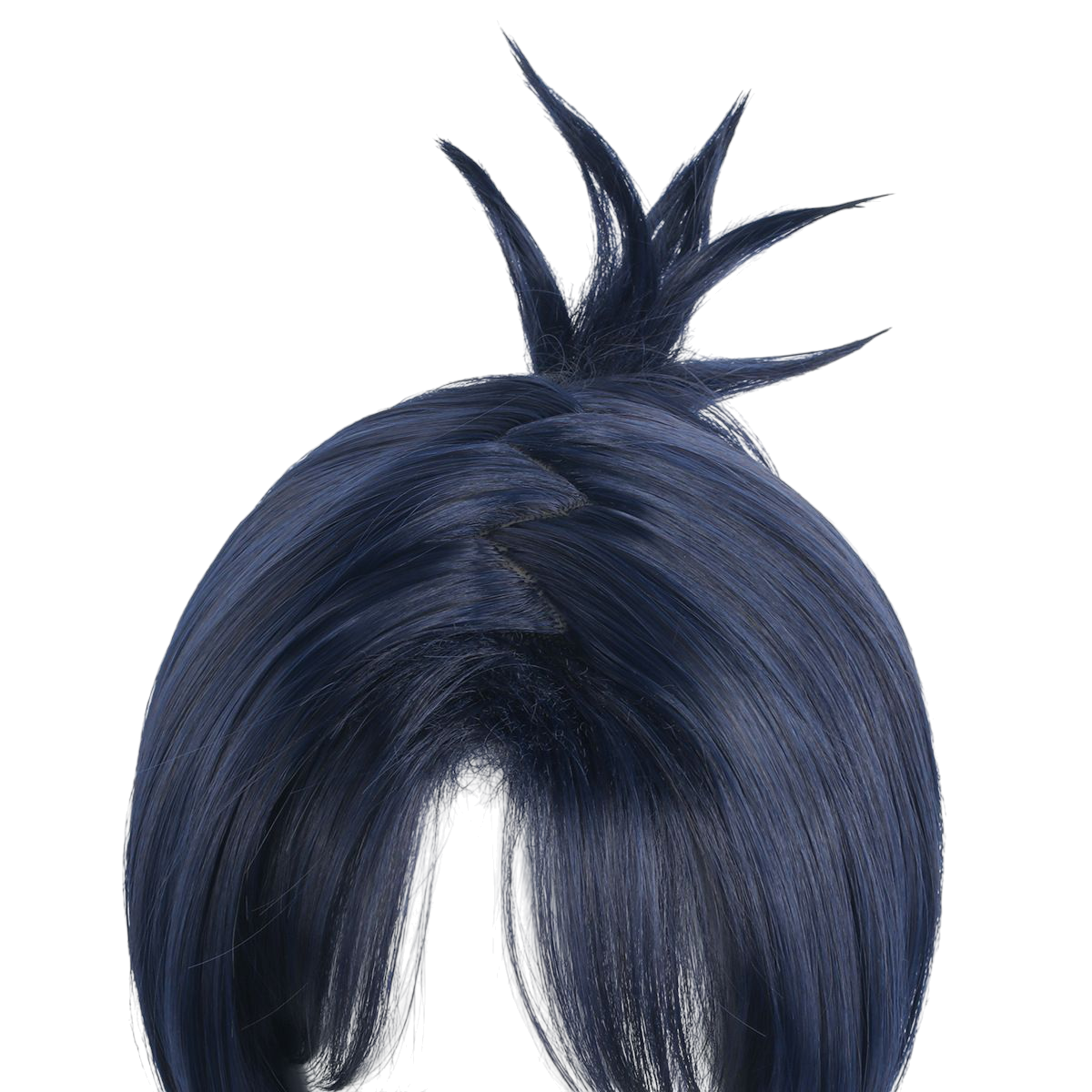 Dark Slate Gray Mukuro Rokudo (10 Years Later) Cosplay Wig - Hitman Reborn! (Long Blue-Black) (FEVERCOS)